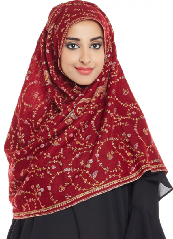 Motif Paisley yang Mewah